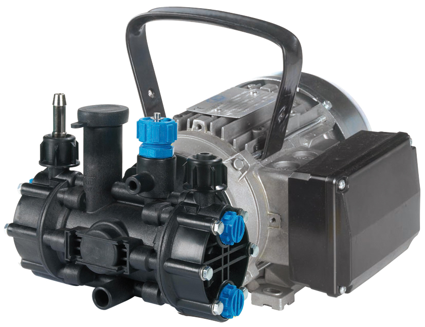 Diaphragm Pumps with Electric Motor ZUWAZumpe GmbH